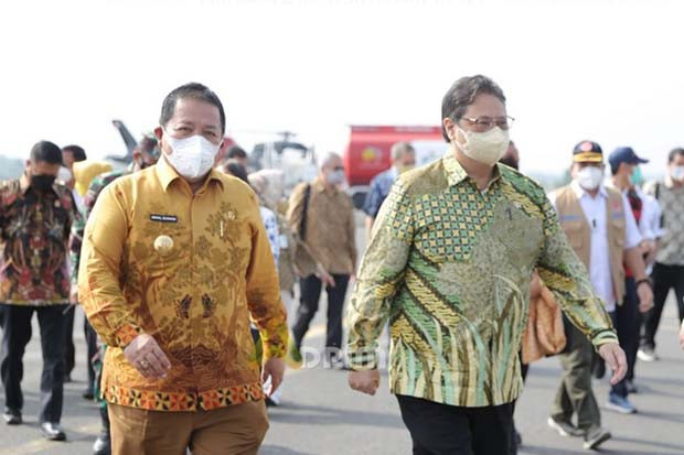 Kunker, Menko Airlangga...