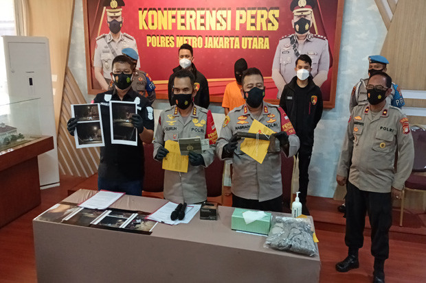 Polisi Gulung Begal...