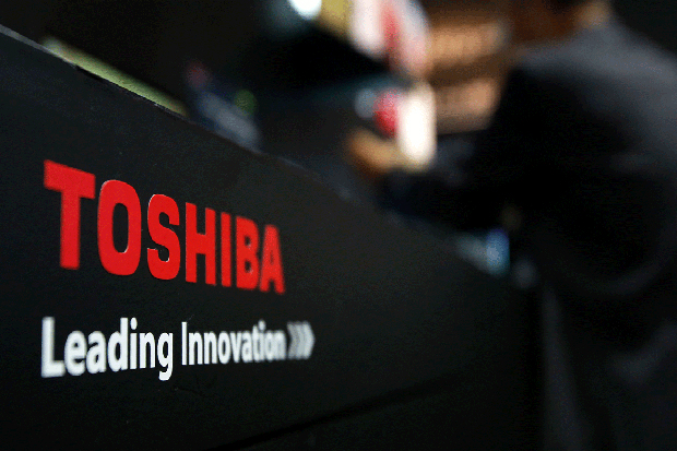 Toshiba Corp Catatkan...