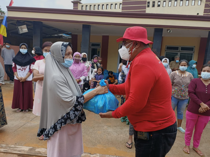 Akhirnya Dapat Sembako,...