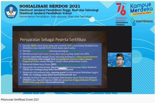Ini Persyaratan untuk...