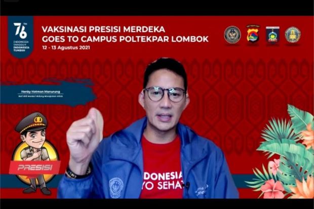 Sandiaga: Vaksinasi...