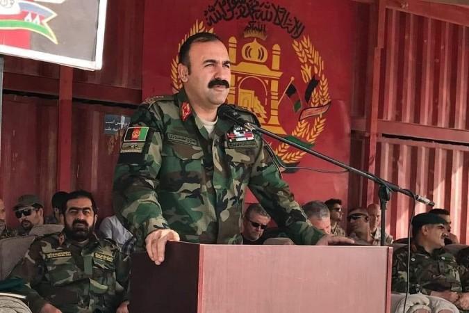 Panglima Militer Afghanistan...
