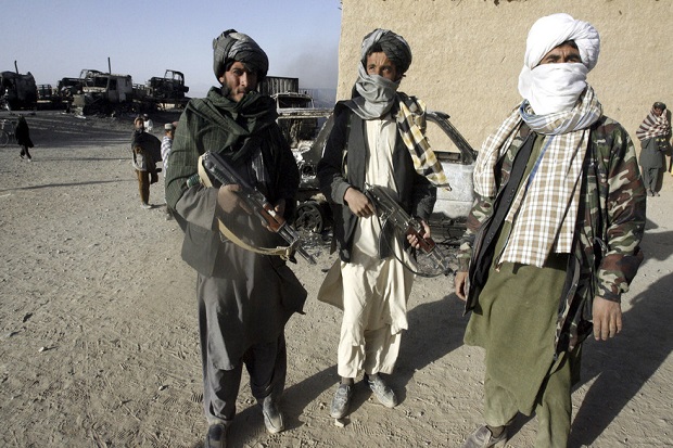 Taliban Mengamuk, AS...