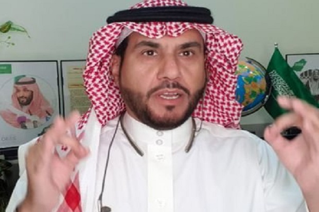Jurnalis Arab Saudi...