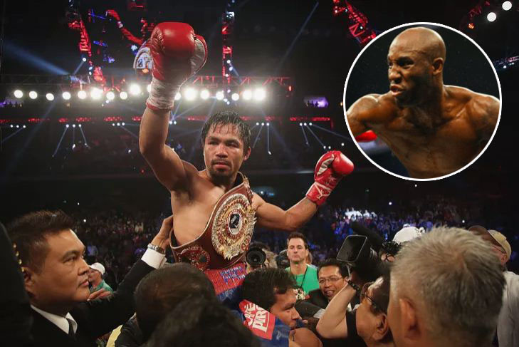 Manny Pacquiao: Rebut...