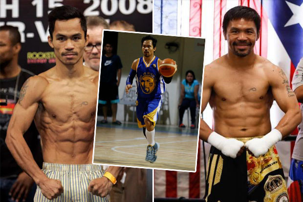 Manny Pacquiao Perkasa...