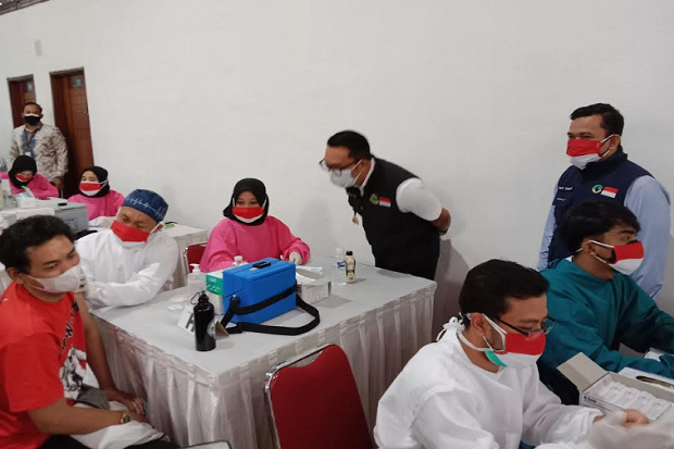 BOR Jabar Menukik Tajam...