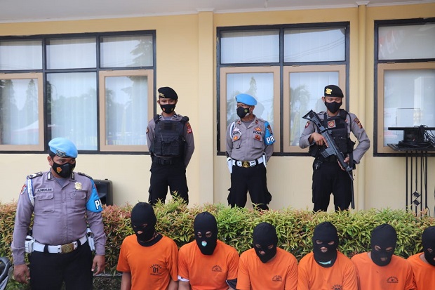 6 Anggota Sindikat Curanmor...