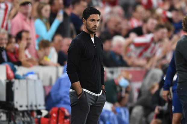 Arteta Cemaskan Kinerja...