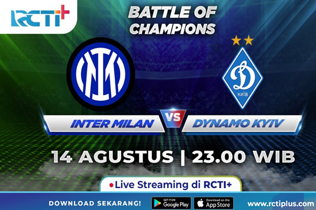 Inter Milan vs Dynamo...