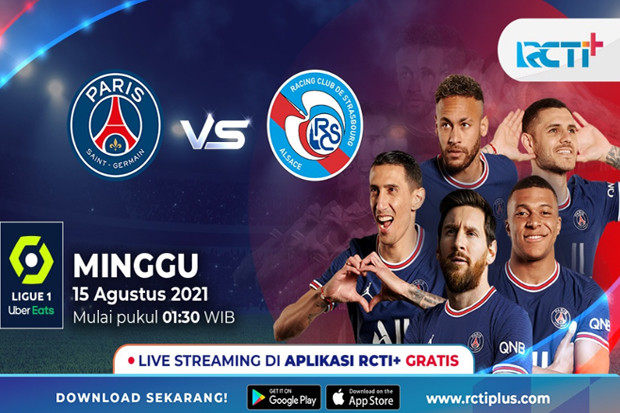 PSG vs Strasbourg, Era...