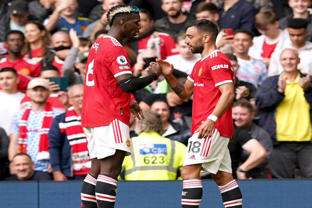 Bruno Fernandes Hat-trick,...