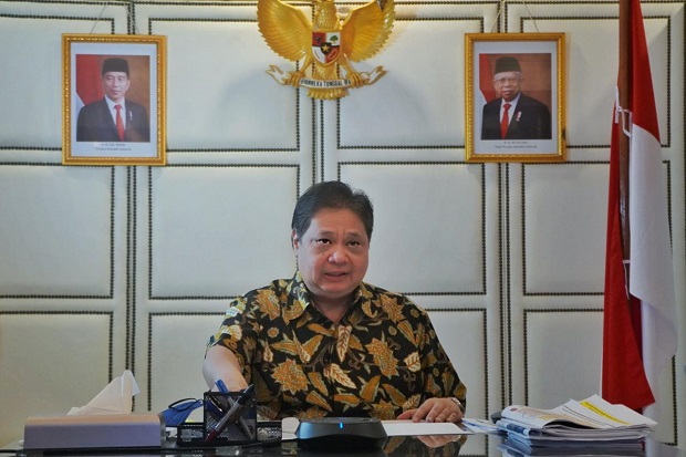 Airlangga Minta PPKM...