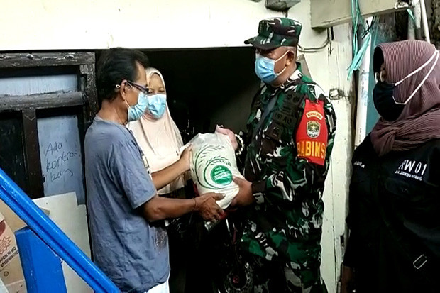 Kisah Tangguh TNI-Polri...