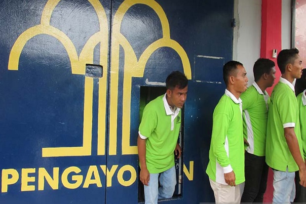 Di Aceh Napi Pencurian,...
