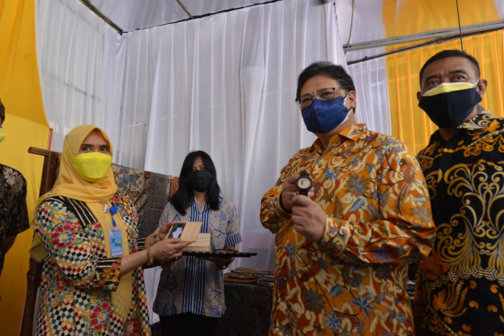Menko Airlangga Apresiasi...