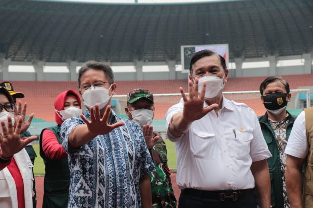 Luhut Minta Pemda Bogor...