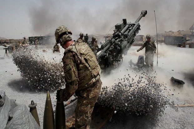 Perang AS di Afghanistan:...