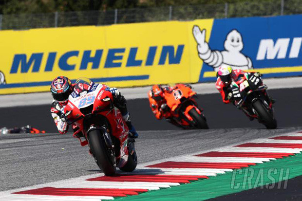Hasil Kualifikasi MotoGP...