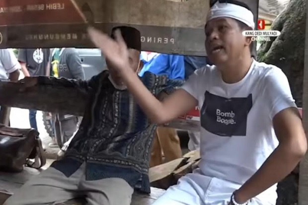Hutan Bambu di Purwakarta...