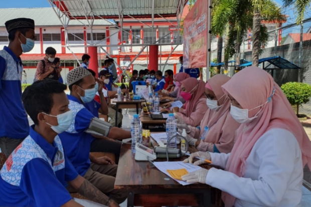 Warga Binaan Rutan Makassar...