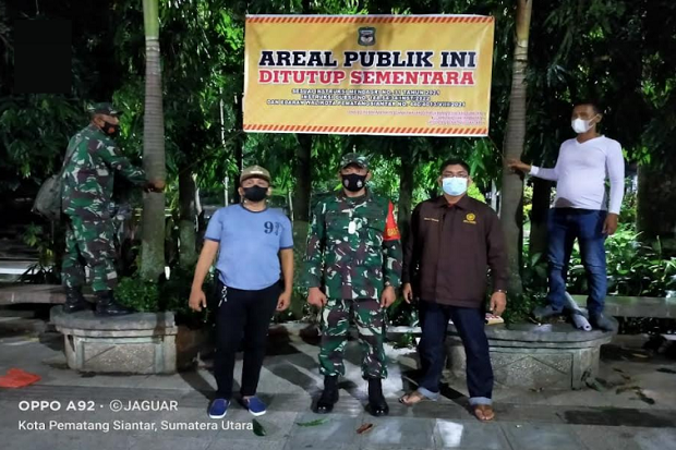 Jadi Lokasi Kerumunan...
