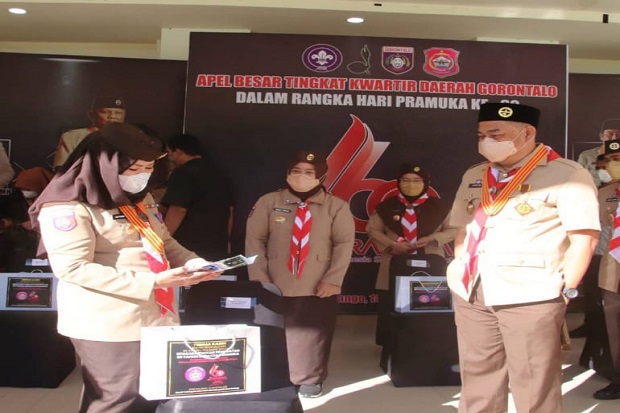 Apel Besar Hari Pramuka...