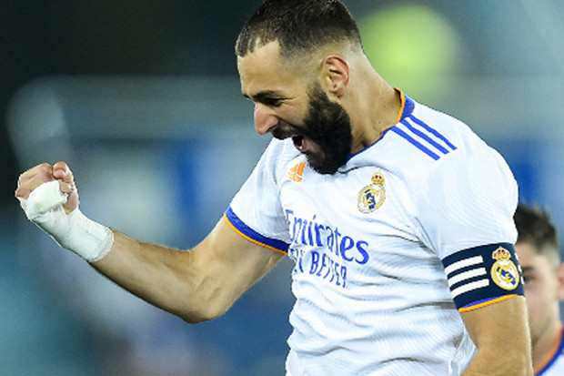 Benzema Masih Garang,...