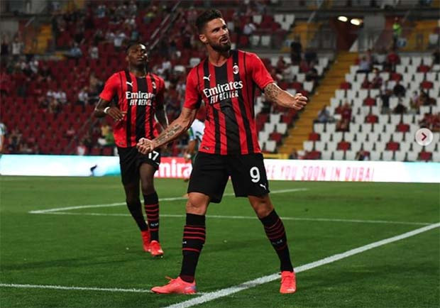 Gabung AC Milan, Olivier...