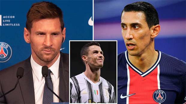 Angel Di Maria Sebut...