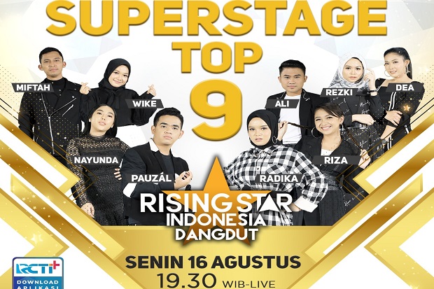 Babak Superstage Top...