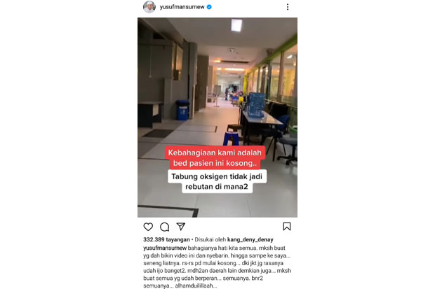 Kebahagian Nakes Pasien...