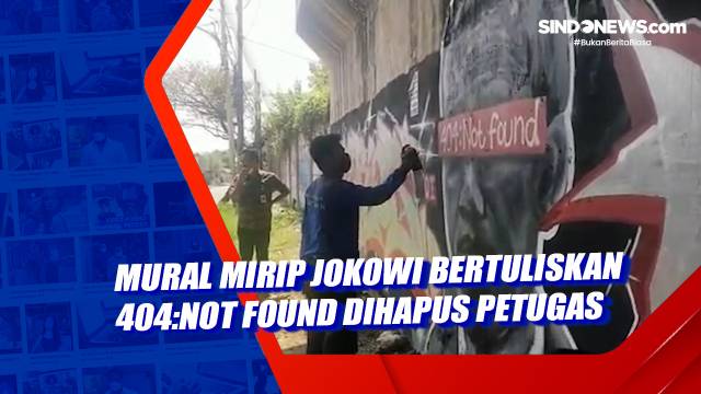 Polemik Mural Jokowi...