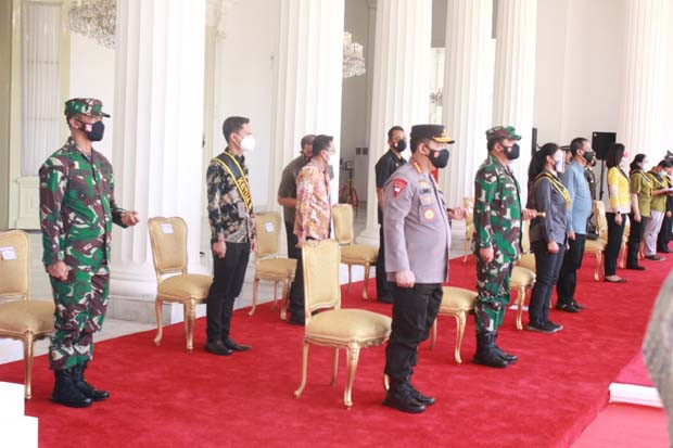 Pangdam Jaya Sidak Gladi...