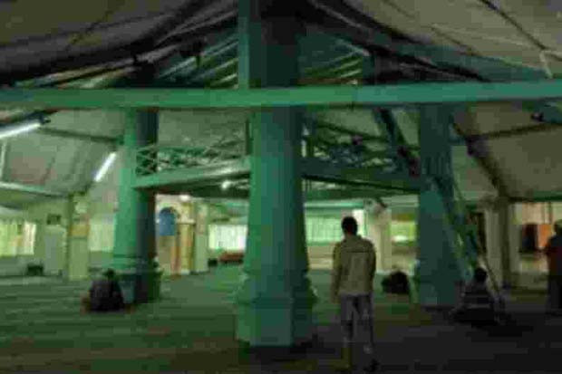 Dibangun Sejak 1717,...