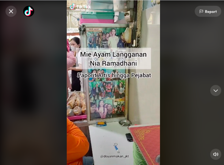 Lezatnya Mie Ayam Langganan...