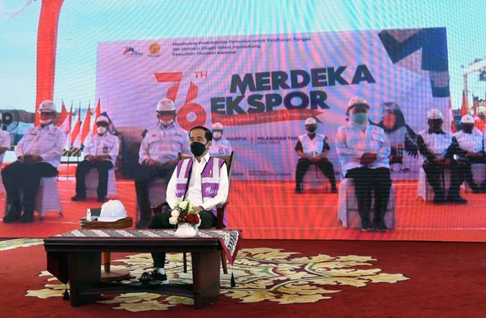 Merdeka Ekspor, Presiden...