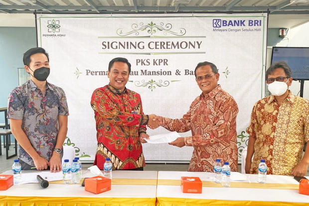 Gandeng Bank BRI, Merraland...