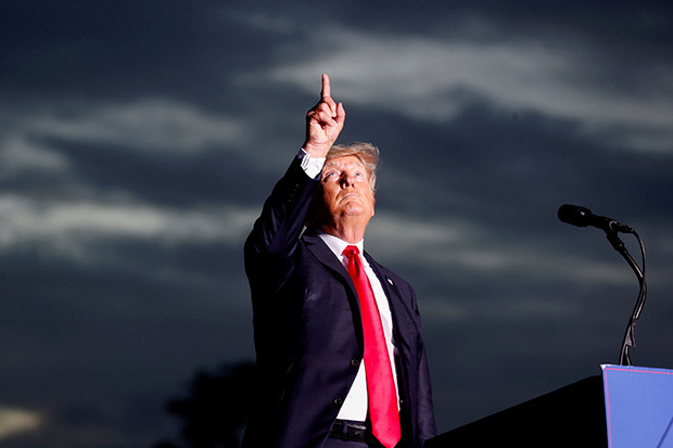Trump: Joe Biden Telah...