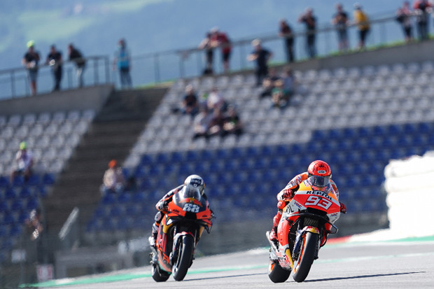 Start ke-5 di MotoGP...