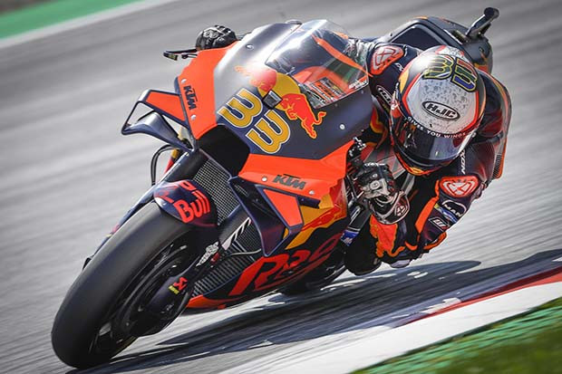 Brad Binder Juara MotoGP...