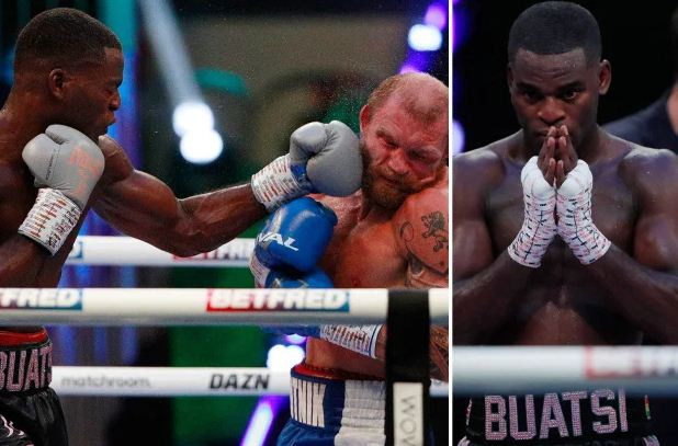 Joshua Buatsi Dekati...