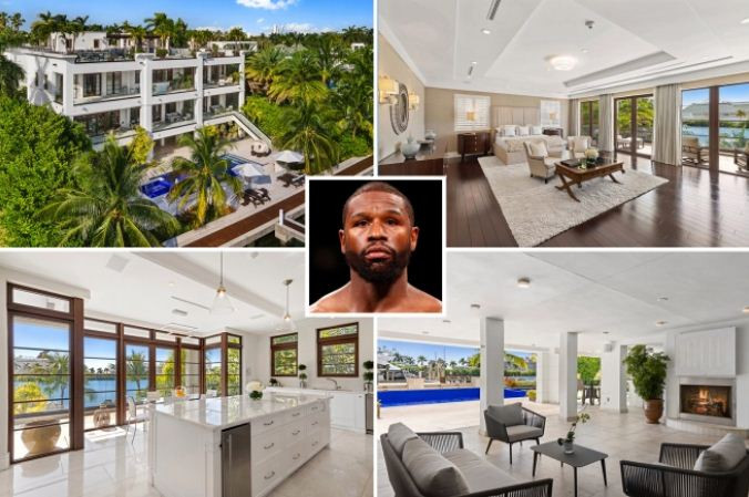 Mewahnya Mansion Mayweather...