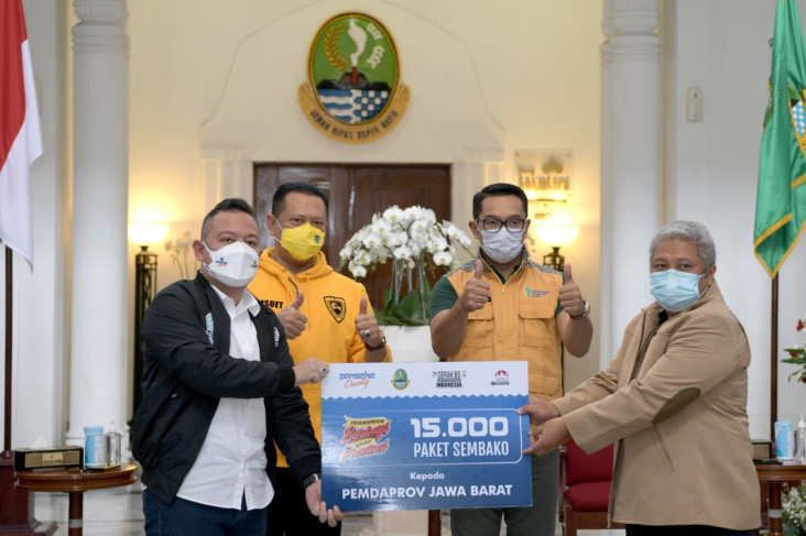 Disaksikan Ketua MPR,...
