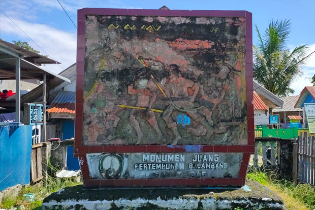 Sambut HUT RI, Pemuda...