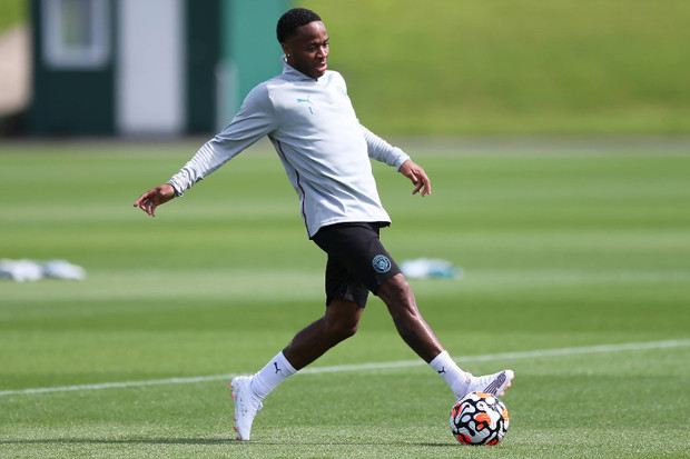 Raheem Sterling Akui...