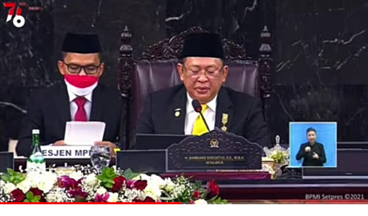 Sidang Tahunan MPR,...