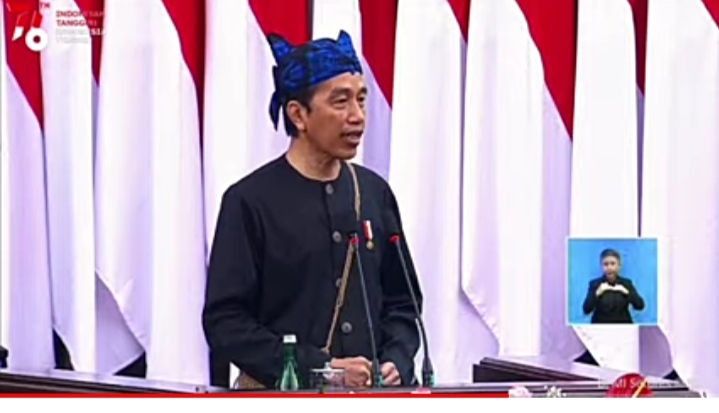 Jokowi Sebut Pandemi...