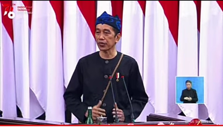 Jokowi Sebut Lembaga...